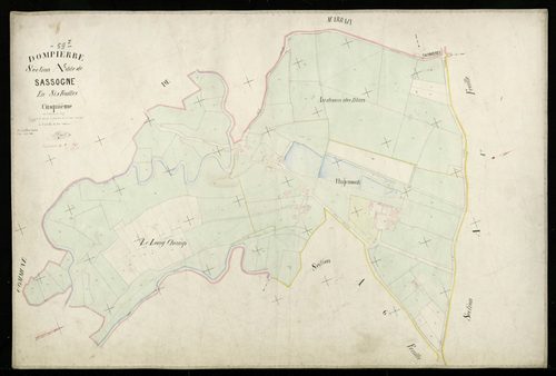DOMPIERRE-SUR-HELPE - 1813, - 1868