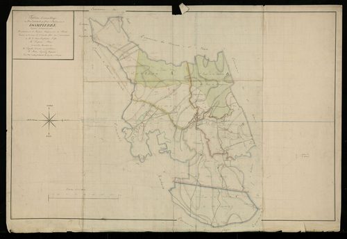 DOMPIERRE-SUR-HELPE - 1813, - 1868