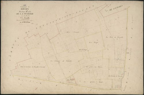 DOUCHY-LES-MINES - 1810