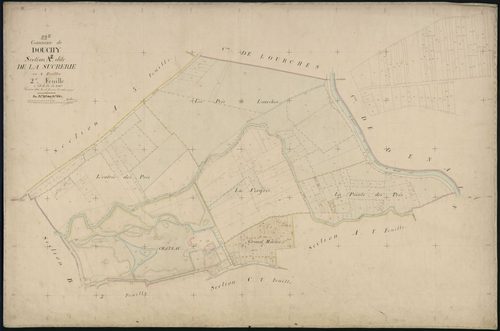 DOUCHY-LES-MINES - 1810