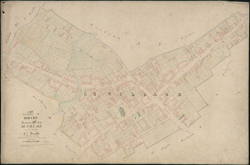 DOUCHY-LES-MINES - 1810