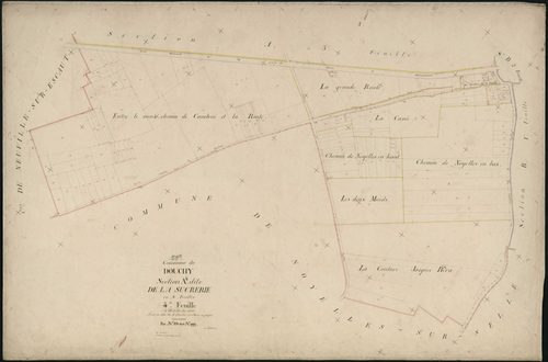 DOUCHY-LES-MINES - 1810