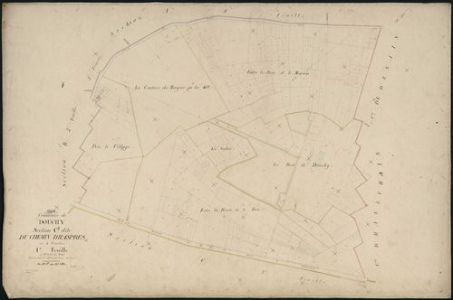 DOUCHY-LES-MINES - 1810