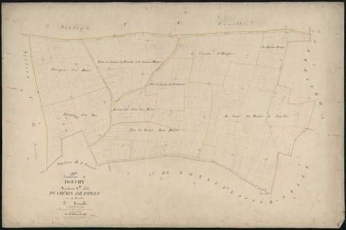 DOUCHY-LES-MINES - 1810