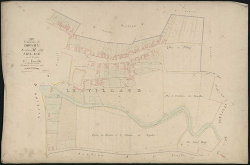 DOUCHY-LES-MINES - 1810