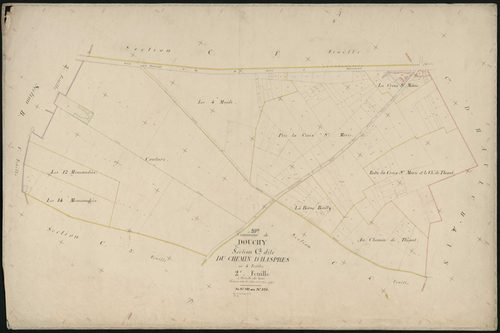 DOUCHY-LES-MINES - 1810