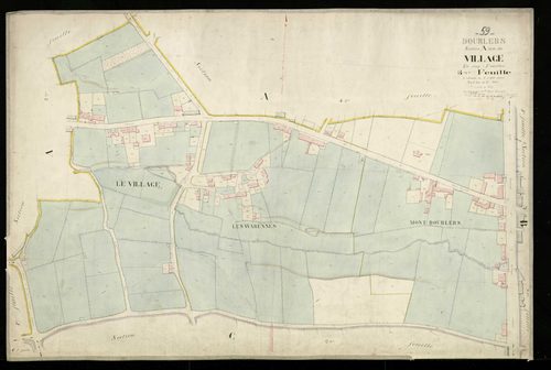 DOURLERS - 1813, - 1868