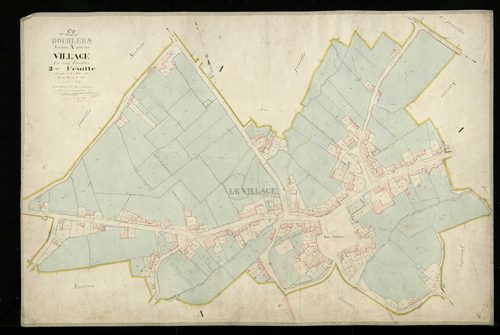 DOURLERS - 1813, - 1868
