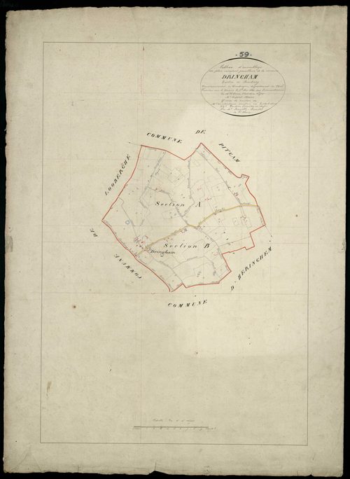 DRINCHAM - 1834