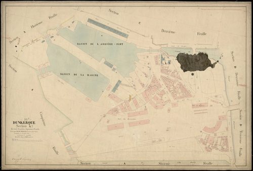 DUNKERQUE - 1888
