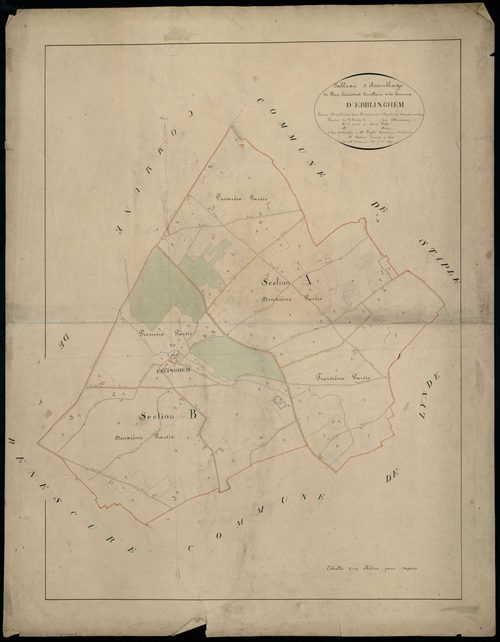EBBLINGHEM - 1827