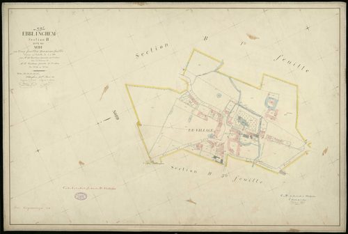 EBBLINGHEM - 1898