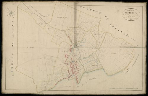 ECAILLON - 1823