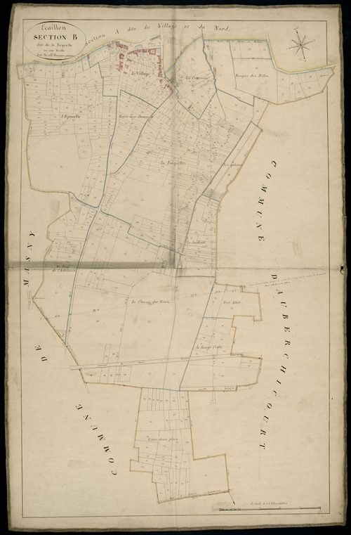 ECAILLON - 1823