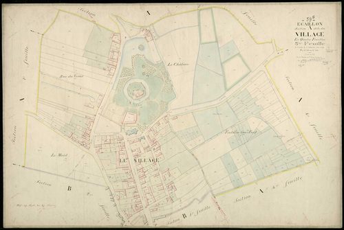 ECAILLON - 1877
