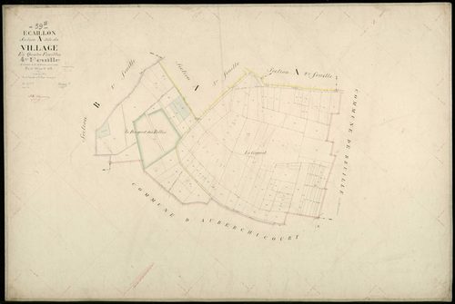 ECAILLON - 1877