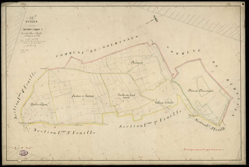 ECCLES - 1828, - 1901