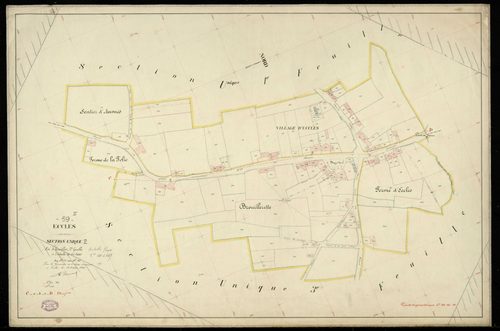 ECCLES - 1828, - 1901