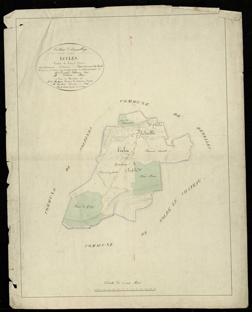 ECCLES - 1828, - 1901