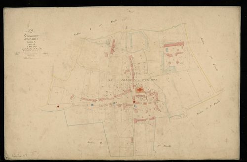 ECLAIBES - 1810, - 1845