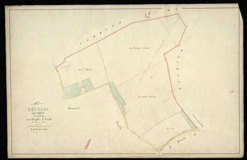 ECUELIN - 1812, sans date, - 1860