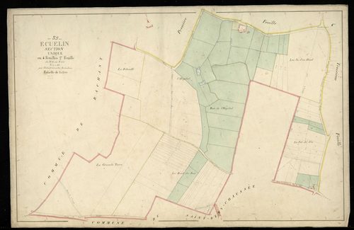 ECUELIN - 1812, sans date, - 1860
