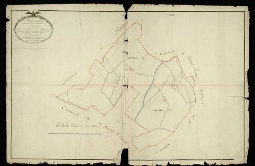 ECUELIN - 1812, sans date, - 1860