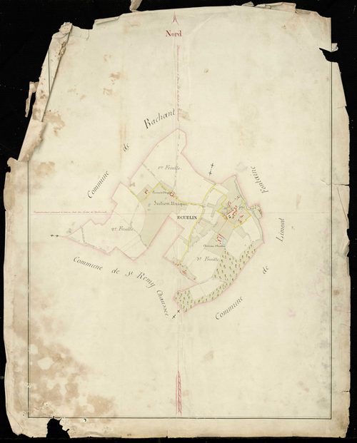 ECUELIN - 1812, sans date, - 1860