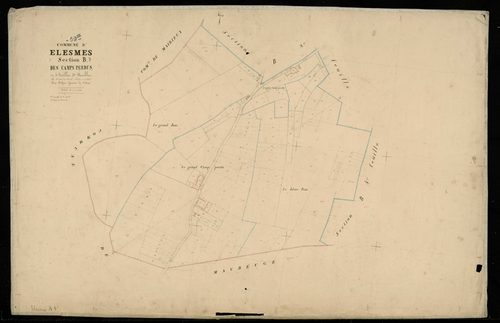 ELESMES - 1810, - 1845