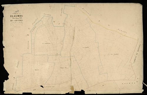 ELESMES - 1810, - 1845