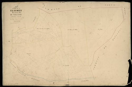 ELESMES - 1810, - 1845
