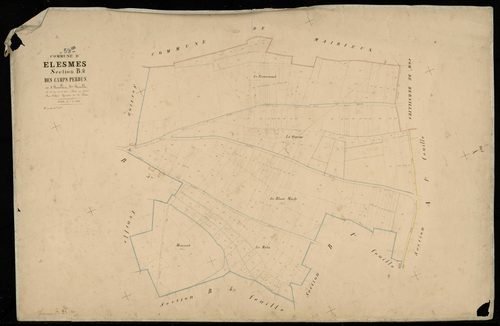 ELESMES - 1810, - 1845