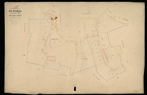 ELESMES - 1810, - 1845