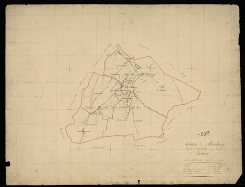 ELESMES - 1810, - 1845