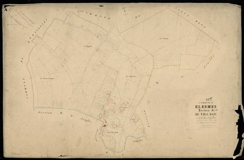 ELESMES - 1810, - 1845