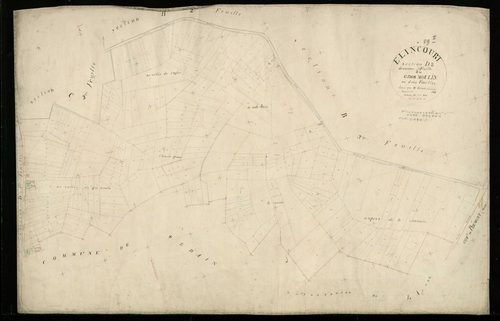 ELINCOURT - 1811, - 1853