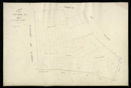 ELINCOURT - 1811, - 1853