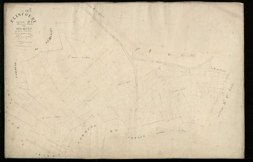 ELINCOURT - 1811, - 1853