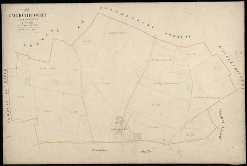 EMERCHICOURT - 1851