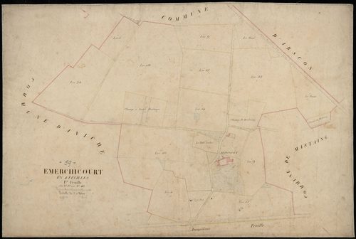 EMERCHICOURT - 1851