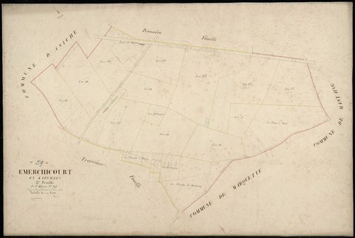 EMERCHICOURT - 1851