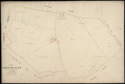 EMERCHICOURT - 1851