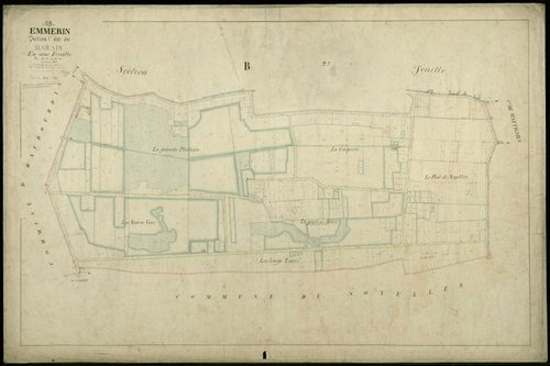 EMMERIN - 1862