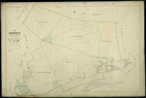 EMMERIN - 1862