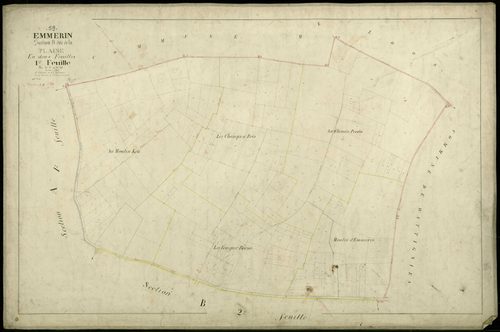 EMMERIN - 1862
