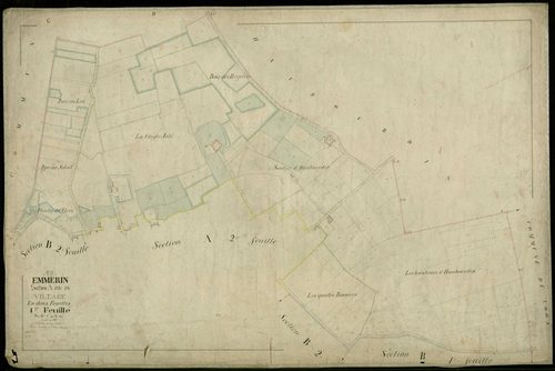 EMMERIN - 1862