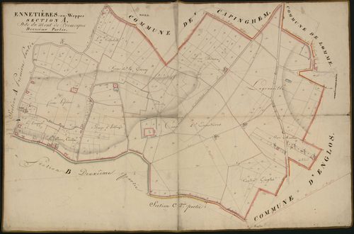 ENNETIERES-EN-WEPPES - 1814