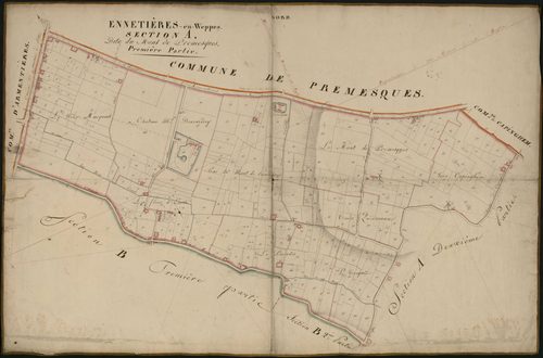 ENNETIERES-EN-WEPPES - 1814