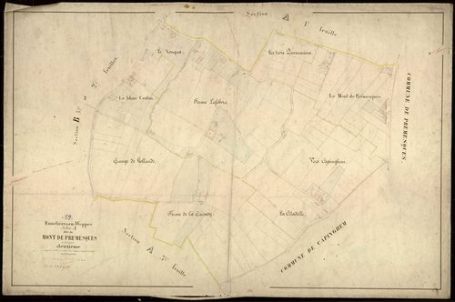 ENNETIERES-EN-WEPPES - 1862