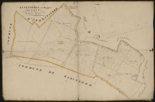 ENNETIERES-EN-WEPPES - 1814